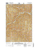 Junction Mountain Idaho Current topographic map, 1:24000 scale, 7.5 X 7.5 Minute, Year 2014