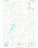 Juniper Basin Idaho Historical topographic map, 1:24000 scale, 7.5 X 7.5 Minute, Year 1971