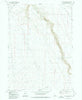 Juniper Butte Idaho Historical topographic map, 1:24000 scale, 7.5 X 7.5 Minute, Year 1980