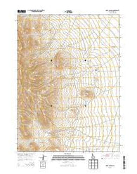 Kane Canyon Idaho Current topographic map, 1:24000 scale, 7.5 X 7.5 Minute, Year 2013