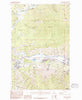 Kellogg West Idaho Historical topographic map, 1:24000 scale, 7.5 X 7.5 Minute, Year 1985