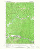 Kellogg Idaho Historical topographic map, 1:62500 scale, 15 X 15 Minute, Year 1957