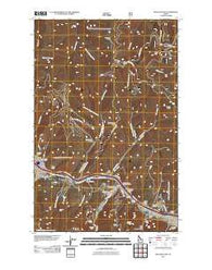 Kellogg East Idaho Historical topographic map, 1:24000 scale, 7.5 X 7.5 Minute, Year 2011