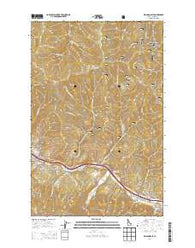 Kellogg East Idaho Current topographic map, 1:24000 scale, 7.5 X 7.5 Minute, Year 2014
