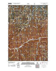 Kelly Mountain Idaho Historical topographic map, 1:24000 scale, 7.5 X 7.5 Minute, Year 2011