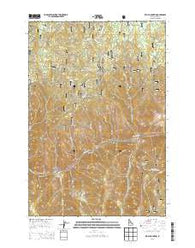 Kelly Mountain Idaho Current topographic map, 1:24000 scale, 7.5 X 7.5 Minute, Year 2013