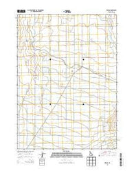 Kenyon Idaho Current topographic map, 1:24000 scale, 7.5 X 7.5 Minute, Year 2013