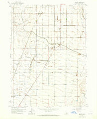Kenyon Idaho Historical topographic map, 1:24000 scale, 7.5 X 7.5 Minute, Year 1964