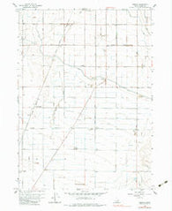 Kenyon Idaho Historical topographic map, 1:24000 scale, 7.5 X 7.5 Minute, Year 1964