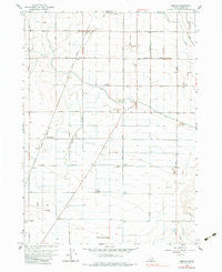 Kenyon Idaho Historical topographic map, 1:24000 scale, 7.5 X 7.5 Minute, Year 1964