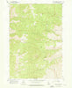 Kessler Creek Idaho Historical topographic map, 1:24000 scale, 7.5 X 7.5 Minute, Year 1964