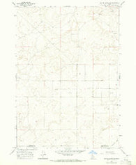 Kettle Butte NE Idaho Historical topographic map, 1:24000 scale, 7.5 X 7.5 Minute, Year 1964