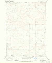 Kettle Butte NE Idaho Historical topographic map, 1:24000 scale, 7.5 X 7.5 Minute, Year 1964