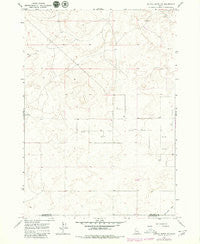 Kettle Butte NE Idaho Historical topographic map, 1:24000 scale, 7.5 X 7.5 Minute, Year 1964