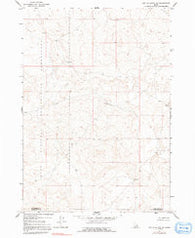 Kettle Butte NW Idaho Historical topographic map, 1:24000 scale, 7.5 X 7.5 Minute, Year 1964
