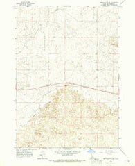 Kettle Butte SW Idaho Historical topographic map, 1:24000 scale, 7.5 X 7.5 Minute, Year 1964
