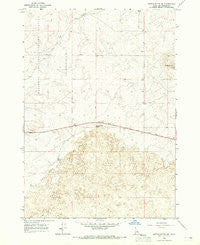Kettle Butte SW Idaho Historical topographic map, 1:24000 scale, 7.5 X 7.5 Minute, Year 1964