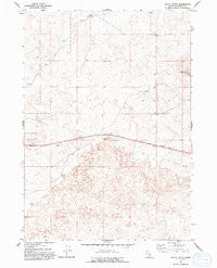 Kettle Butte Idaho Historical topographic map, 1:24000 scale, 7.5 X 7.5 Minute, Year 1964
