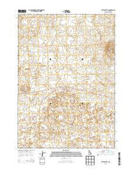 Kettle Butte Idaho Current topographic map, 1:24000 scale, 7.5 X 7.5 Minute, Year 2013