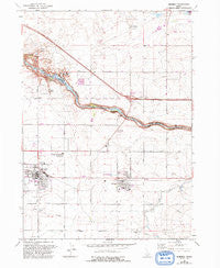 Kimberly Idaho Historical topographic map, 1:24000 scale, 7.5 X 7.5 Minute, Year 1964