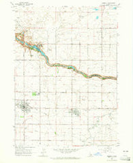 Kimberly Idaho Historical topographic map, 1:24000 scale, 7.5 X 7.5 Minute, Year 1964