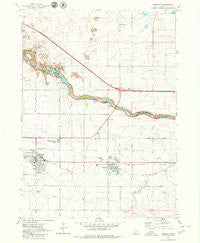 Kimberly Idaho Historical topographic map, 1:24000 scale, 7.5 X 7.5 Minute, Year 1979