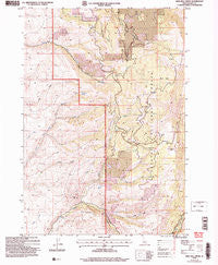 King Hill Creek Idaho Historical topographic map, 1:24000 scale, 7.5 X 7.5 Minute, Year 2004