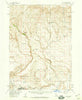King Hill Idaho Historical topographic map, 1:62500 scale, 15 X 15 Minute, Year 1958