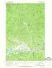 Kingston Idaho Historical topographic map, 1:62500 scale, 15 X 15 Minute, Year 1957