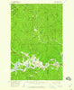Kingston Idaho Historical topographic map, 1:62500 scale, 15 X 15 Minute, Year 1957