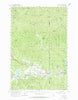 Kingston Idaho Historical topographic map, 1:62500 scale, 15 X 15 Minute, Year 1957