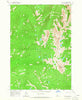 Knapp Lakes Idaho Historical topographic map, 1:24000 scale, 7.5 X 7.5 Minute, Year 1964