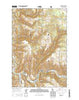 Kooskia Idaho Current topographic map, 1:24000 scale, 7.5 X 7.5 Minute, Year 2014
