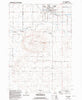 Kuna Idaho Historical topographic map, 1:24000 scale, 7.5 X 7.5 Minute, Year 1992