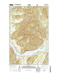 Laclede Idaho Current topographic map, 1:24000 scale, 7.5 X 7.5 Minute, Year 2013