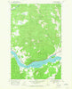 Laclede Idaho Historical topographic map, 1:24000 scale, 7.5 X 7.5 Minute, Year 1968
