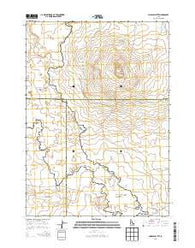 Laidlaw Butte Idaho Current topographic map, 1:24000 scale, 7.5 X 7.5 Minute, Year 2013