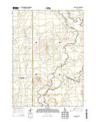 Laidlaw Lake Idaho Current topographic map, 1:24000 scale, 7.5 X 7.5 Minute, Year 2013