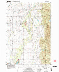 Lake Fork Idaho Historical topographic map, 1:24000 scale, 7.5 X 7.5 Minute, Year 1998