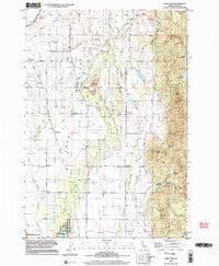Lake Fork Idaho Historical topographic map, 1:24000 scale, 7.5 X 7.5 Minute, Year 1998