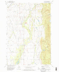Lake Fork Idaho Historical topographic map, 1:24000 scale, 7.5 X 7.5 Minute, Year 1973