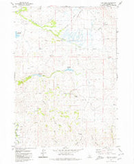 Lake Hills Idaho Historical topographic map, 1:24000 scale, 7.5 X 7.5 Minute, Year 1979