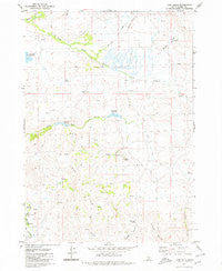 Lake Hills Idaho Historical topographic map, 1:24000 scale, 7.5 X 7.5 Minute, Year 1979