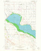 Lake Lowell Idaho Historical topographic map, 1:24000 scale, 7.5 X 7.5 Minute, Year 1958