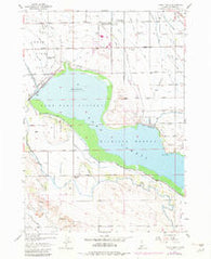 Lake Lowell Idaho Historical topographic map, 1:24000 scale, 7.5 X 7.5 Minute, Year 1958