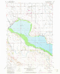 Lake Lowell Idaho Historical topographic map, 1:24000 scale, 7.5 X 7.5 Minute, Year 1958