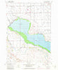 Lake Lowell Idaho Historical topographic map, 1:24000 scale, 7.5 X 7.5 Minute, Year 1958
