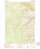 Lake Mountain Idaho Historical topographic map, 1:24000 scale, 7.5 X 7.5 Minute, Year 1989