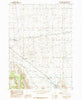 Lake Walcott SW Idaho Historical topographic map, 1:24000 scale, 7.5 X 7.5 Minute, Year 1984