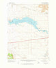 Lake Walcott Idaho Historical topographic map, 1:62500 scale, 15 X 15 Minute, Year 1959